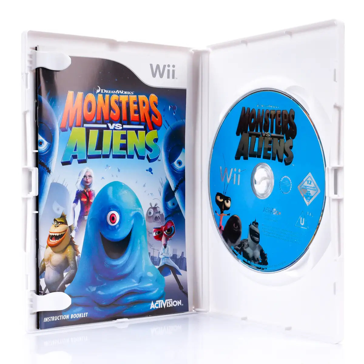 Monsters vs. Aliens - Wii Spill - Retrospillkongen