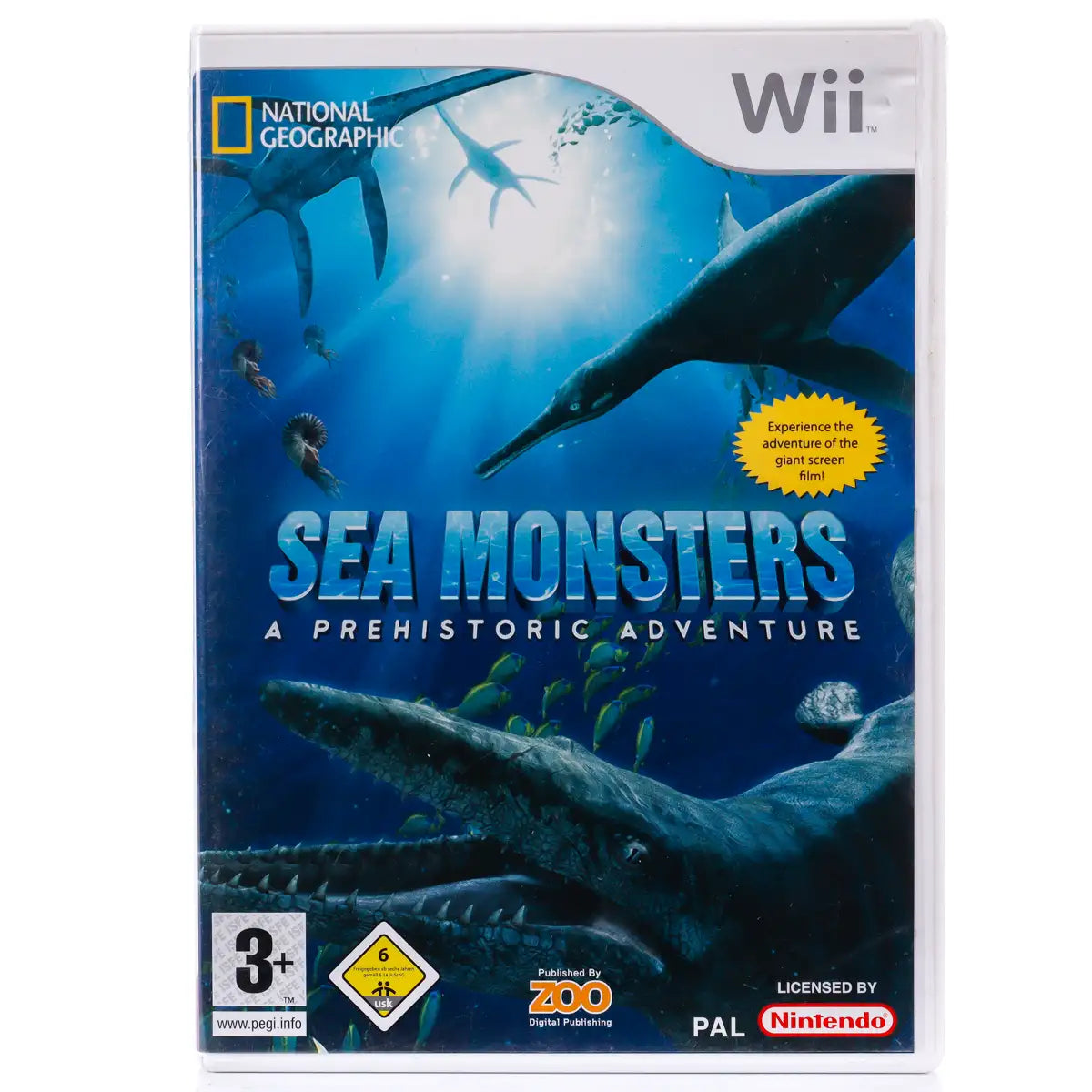 Sea Monsters - Wii spill - Retrospillkongen