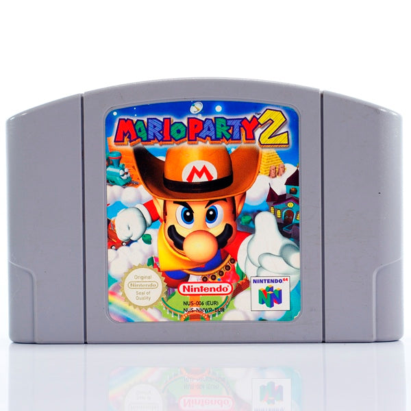 Mario Party 2 - N64 spill (I eske) - Retrospillkongen