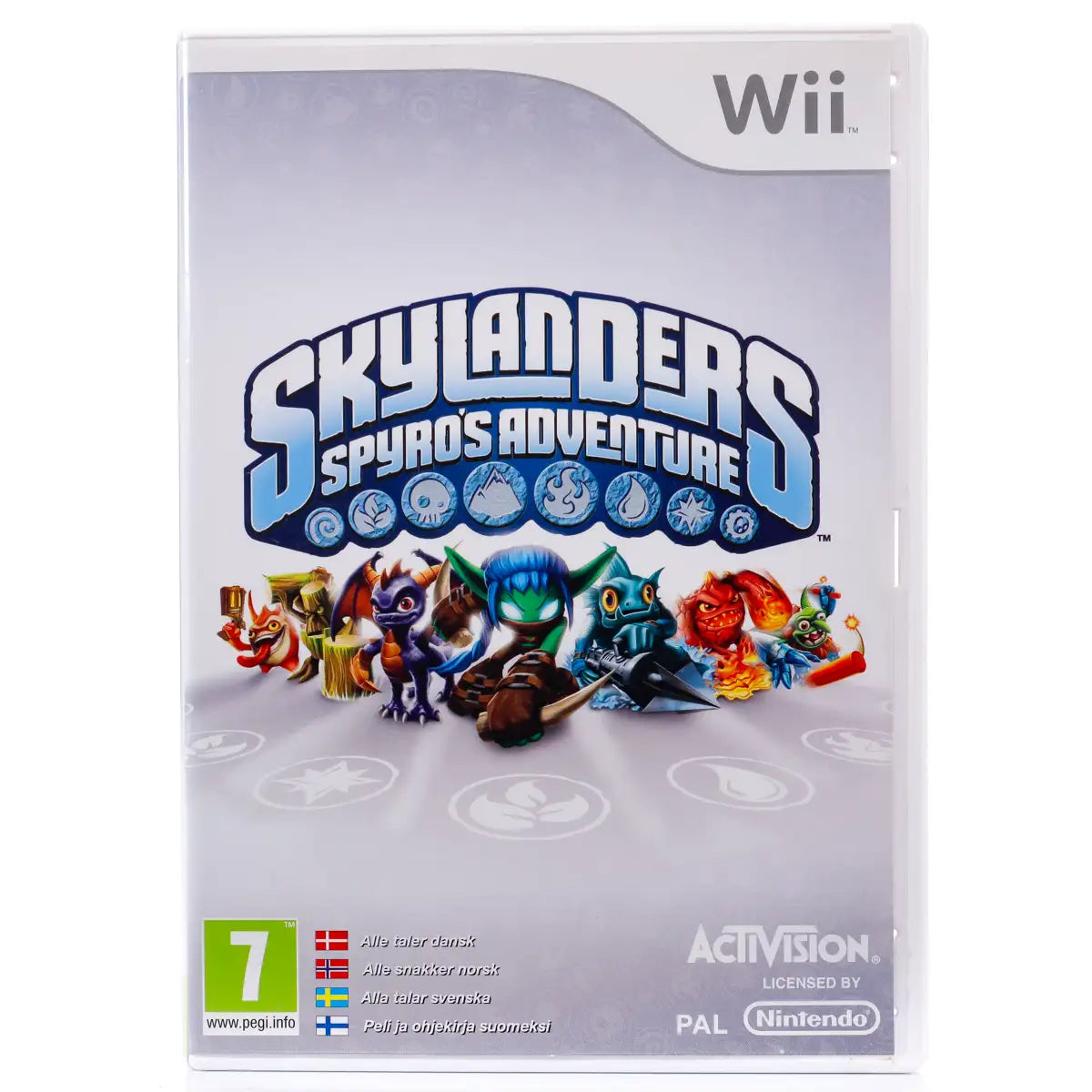 Skylanders: Spyro's Adventure - Wii spill - Retrospillkongen