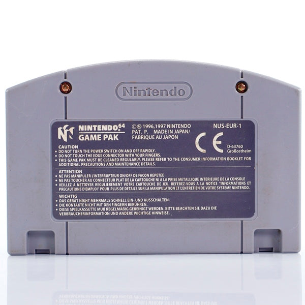 Mario Party 2 - N64 spill (I eske) - Retrospillkongen