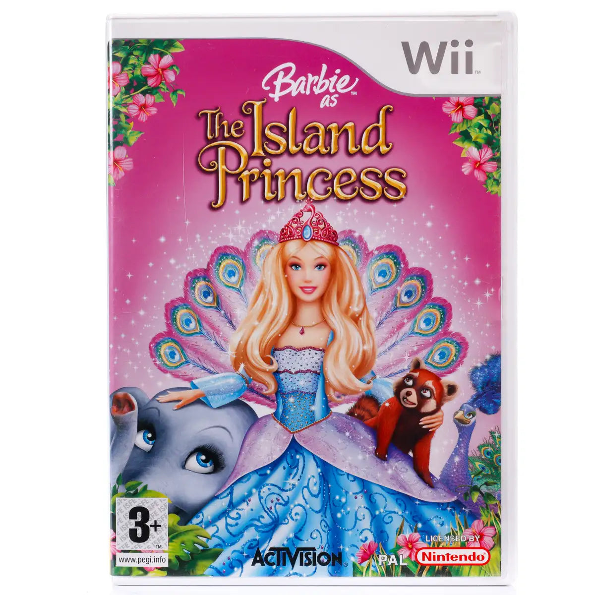 Barbie The Island Princess Wii spill Retrospillkongen