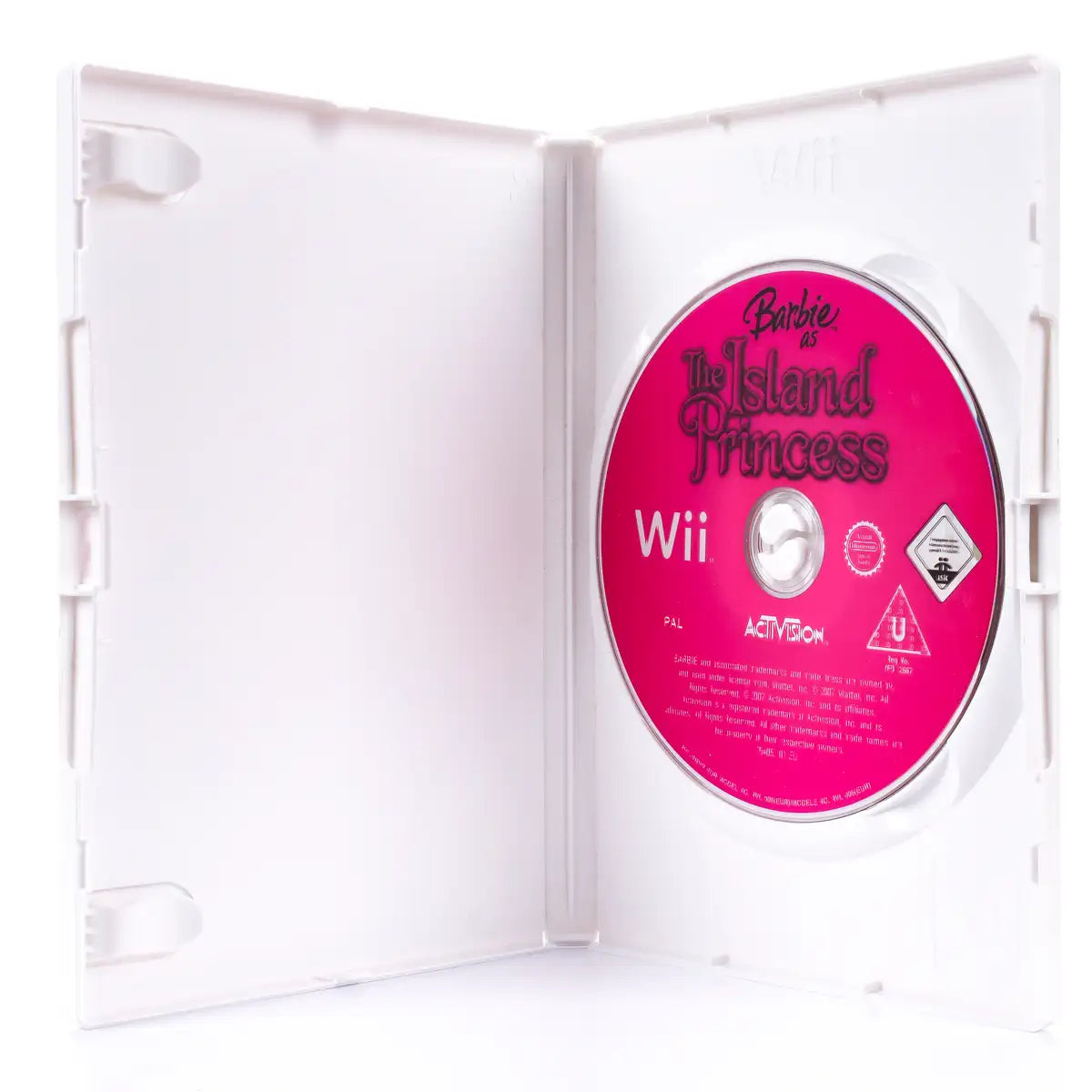 Barbie: The Island Princess - Wii spill - Retrospillkongen