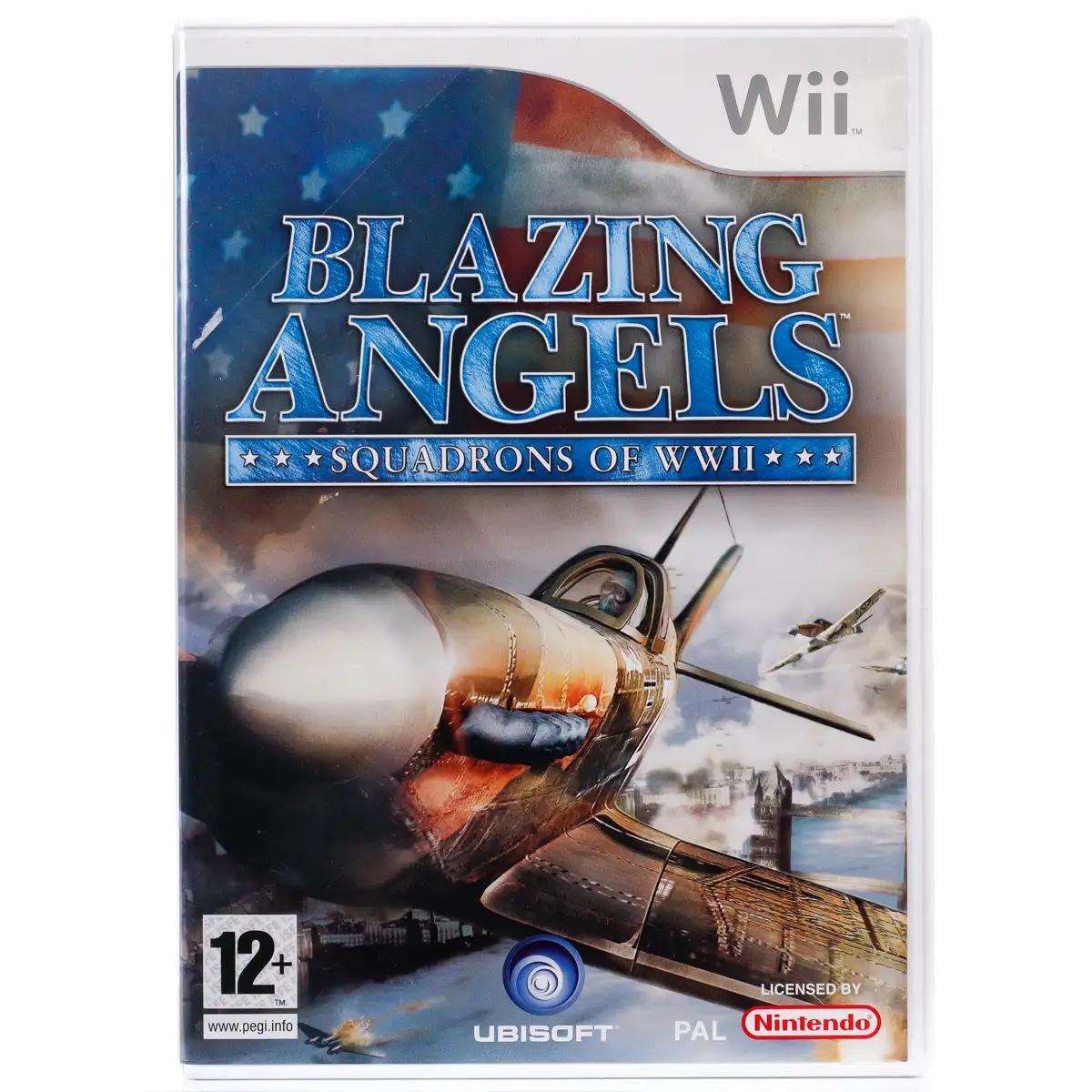 Blazing Angels Squadrons of WWII - Wii spill - Retrospillkongen