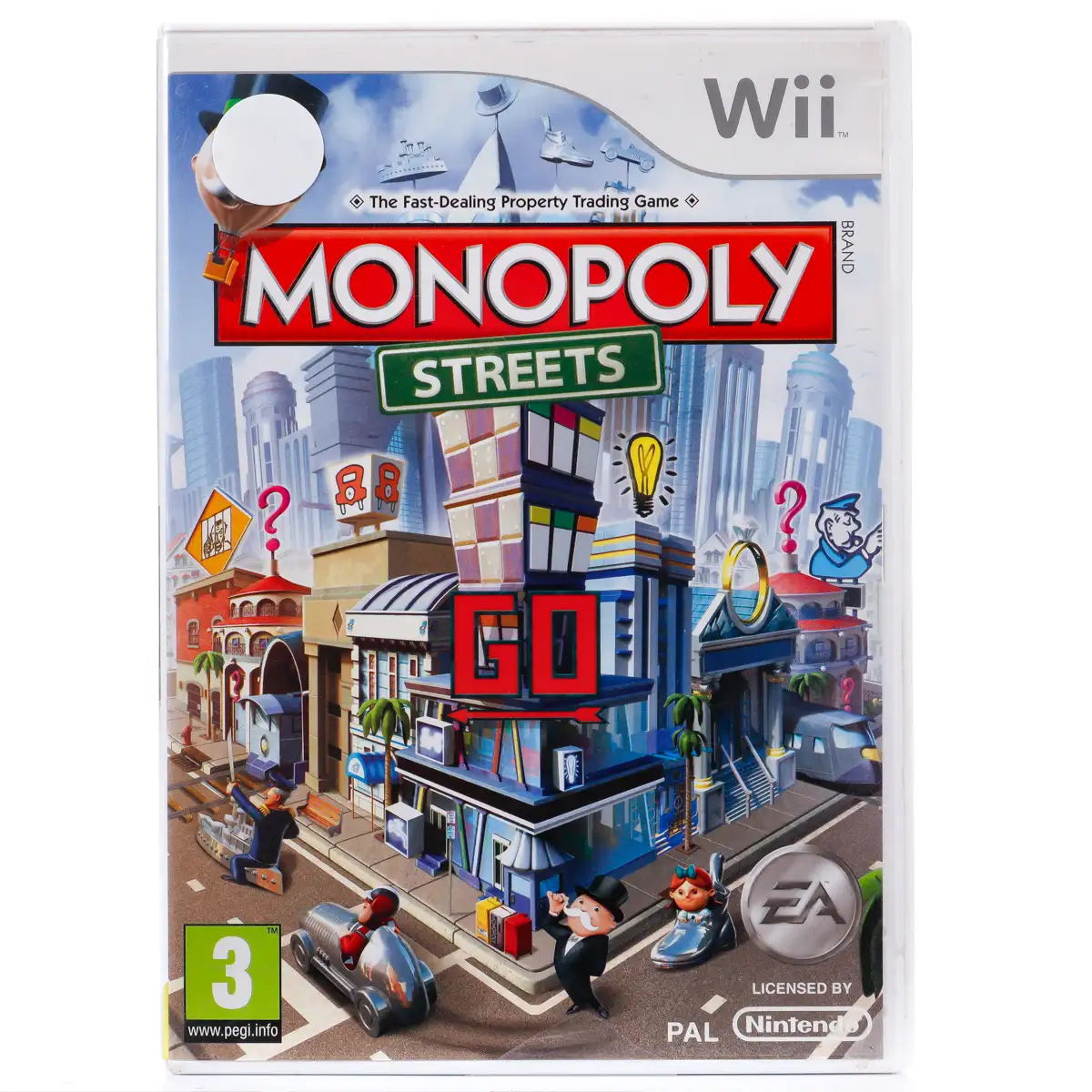 Monopoly Streets - Wii spill - Retrospillkongen