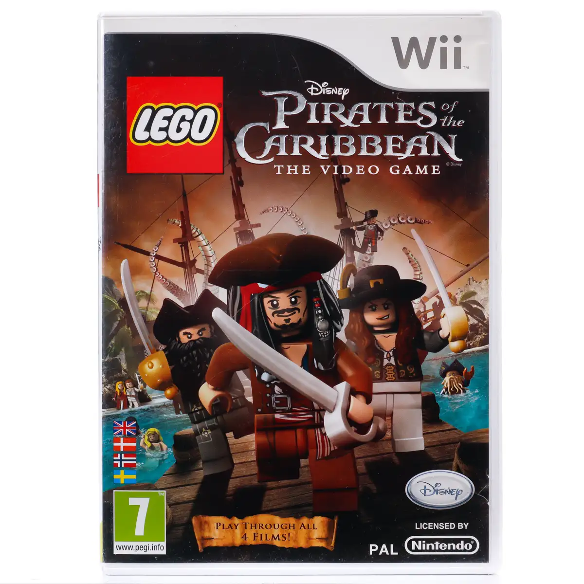 Lego pirates of the caribbean wii u sale