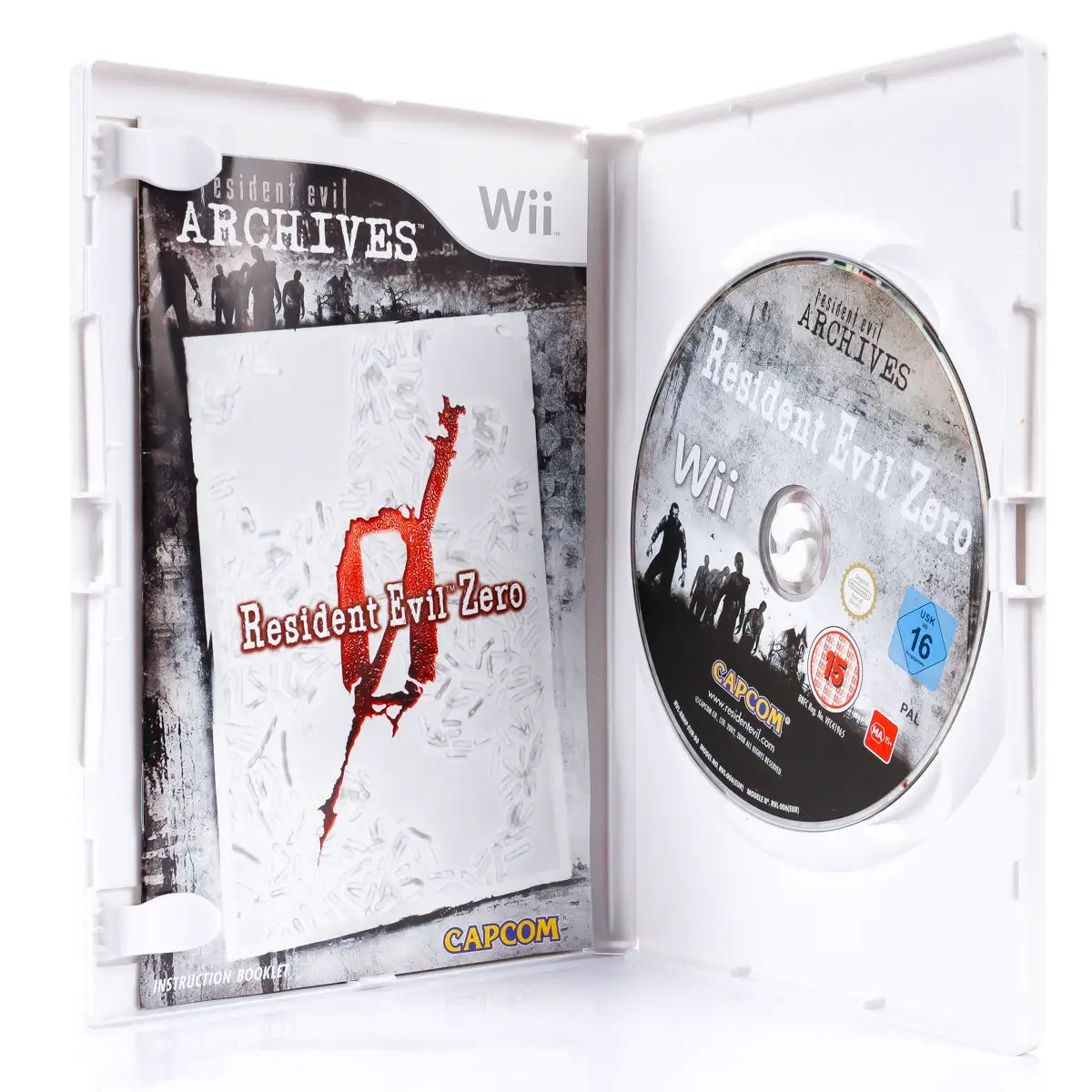 Resident Evil Zero (Archives) - Wii spill - Retrospillkongen