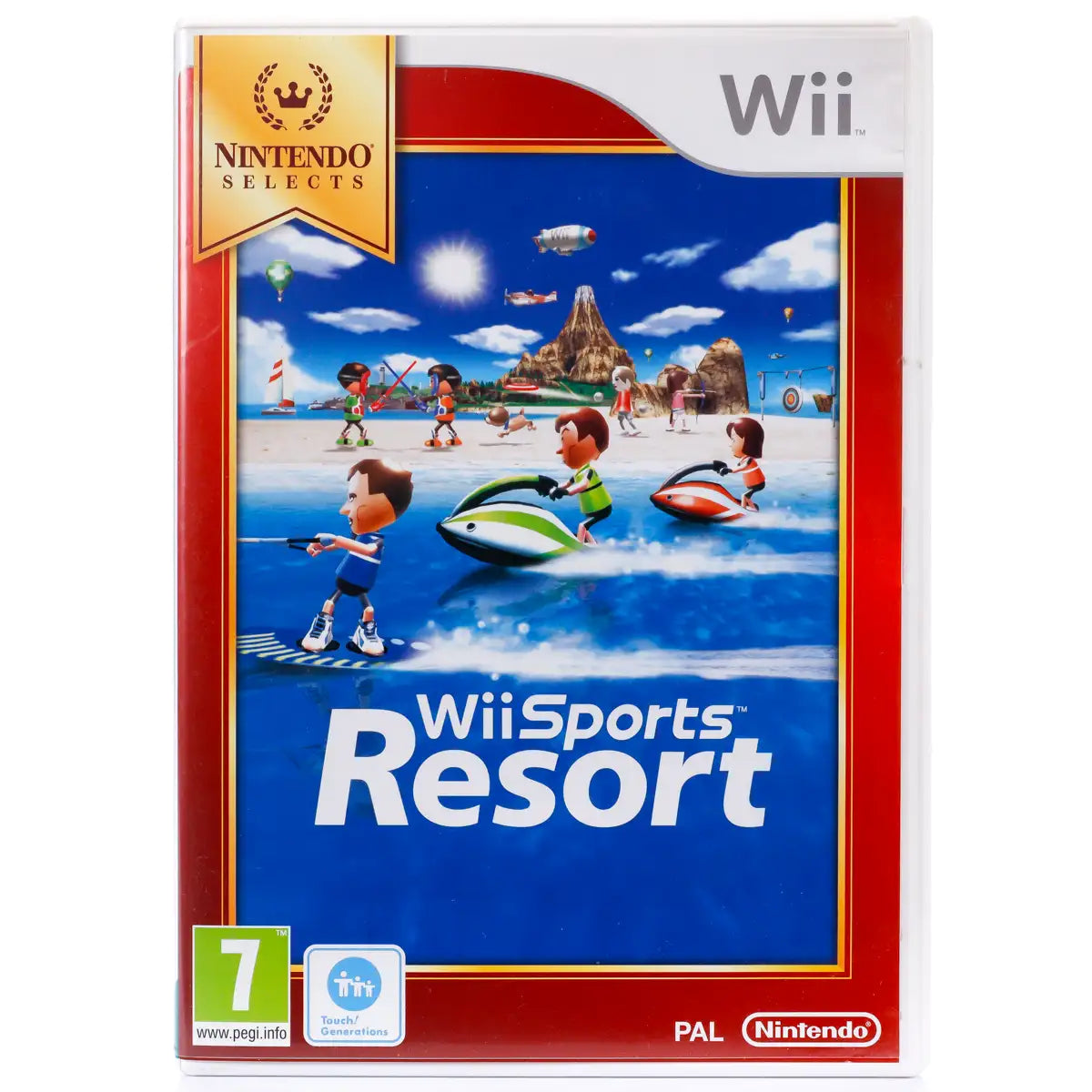 Wii Sport Resort - Wii spill - Retrospillkongen
