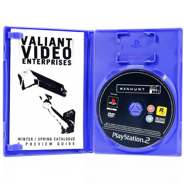 Renovert Manhunt - PS2 spill - Retrospillkongen