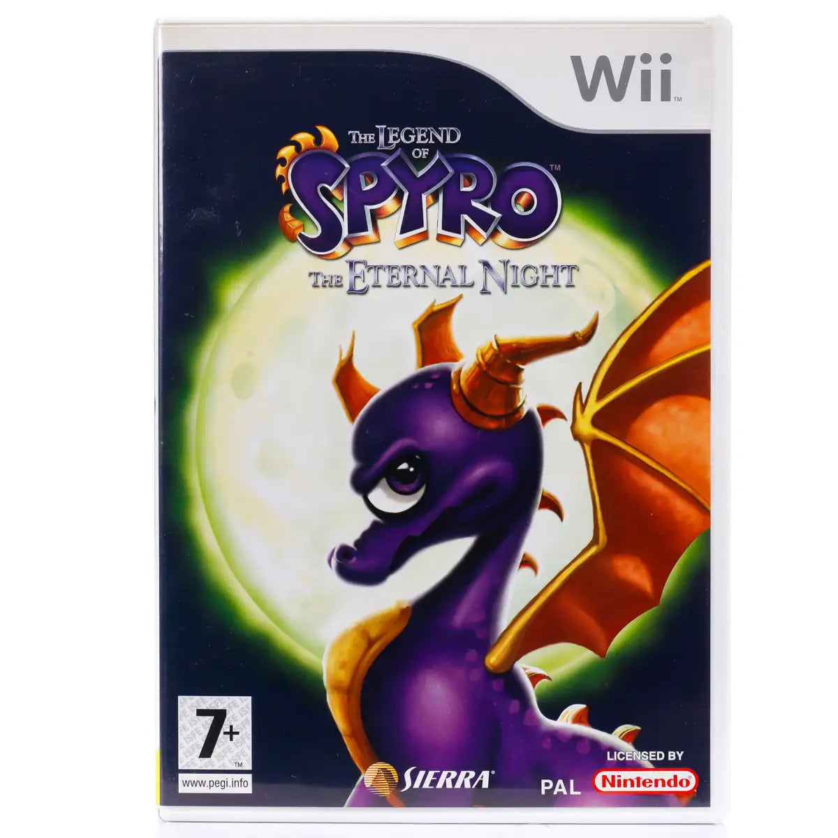The Legend of Spyro: The Eternal Night - Nintendo Wii spill - Retrospillkongen