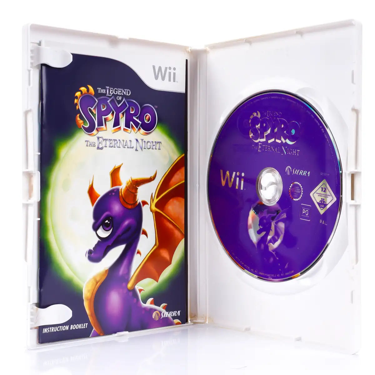 The Legend of Spyro: The Eternal Night - Nintendo Wii spill - Retrospillkongen