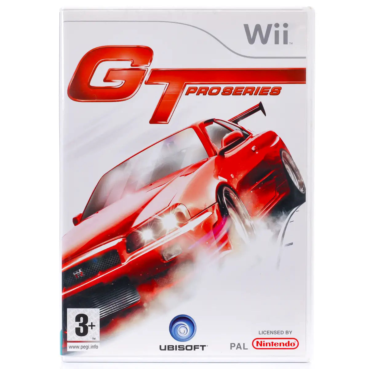 GT Pro Series - Wii spill - Retrospillkongen