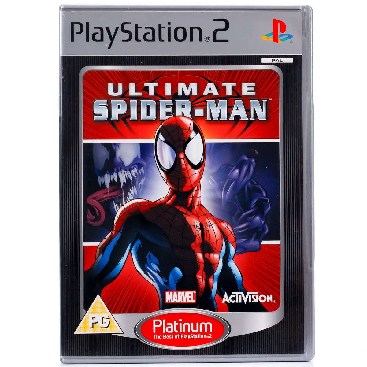 Ultimate Spider-Man - PS2 spill - Retrospillkongen
