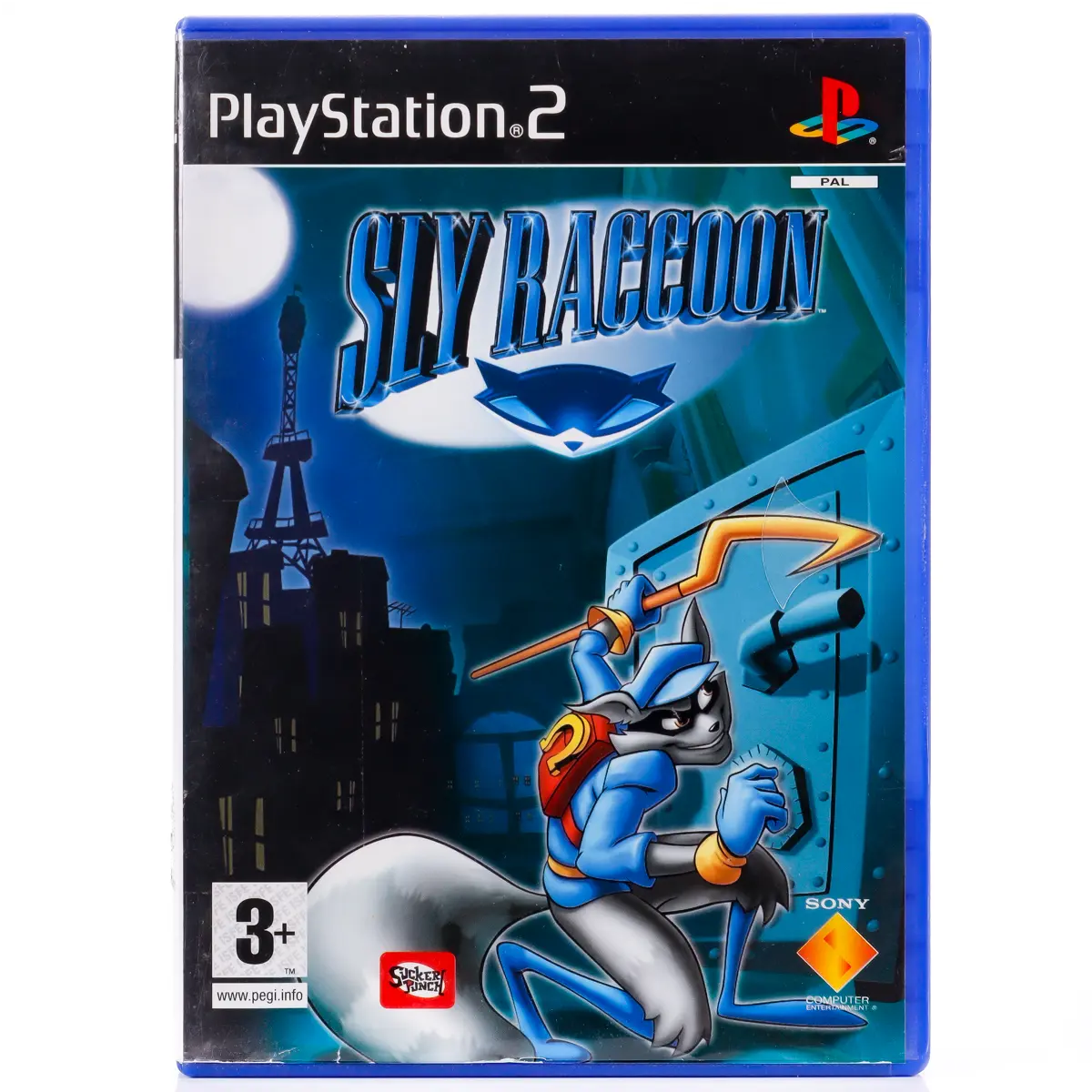 Sly Raccoon - PS2 spill - Retrospillkongen