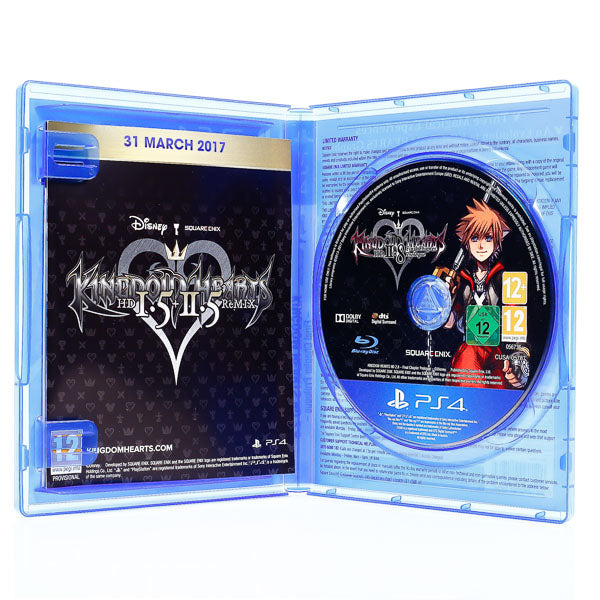 Renovert Kingdom Hearts HD 2.8 Final Chapter Prologue - PS4 spill - Retrospillkongen