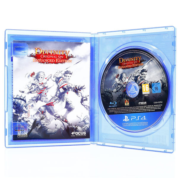 Renovert Divinity: Original Sin - Enhanced Edition - PS4 spill - Retrospillkongen