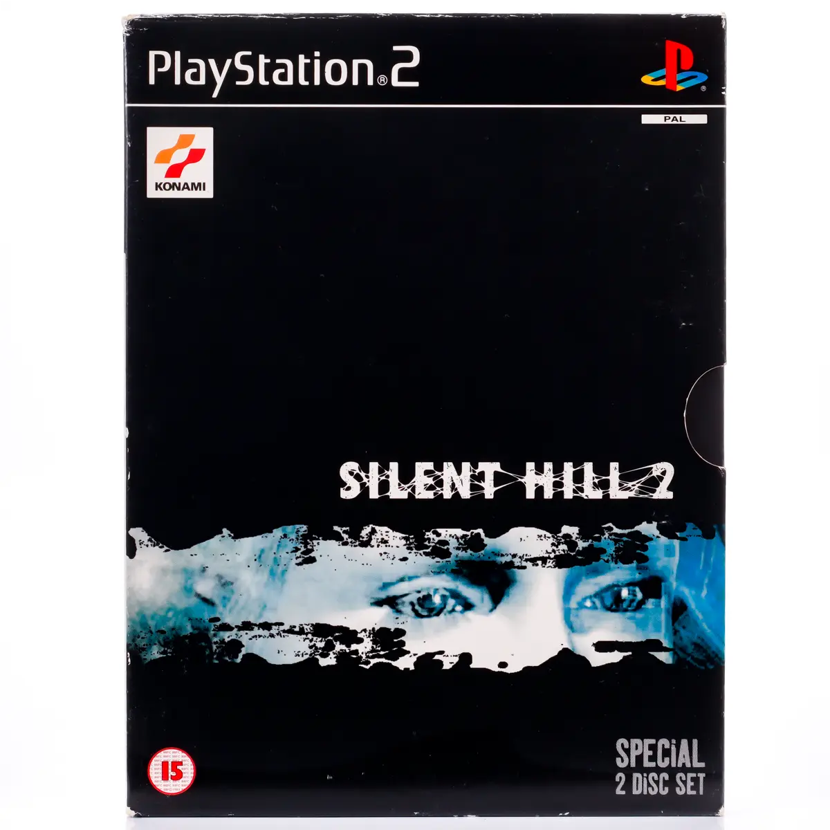 Silent Hill 2 (Special 2 Disc Set) - PS2 spill - Retrospillkongen