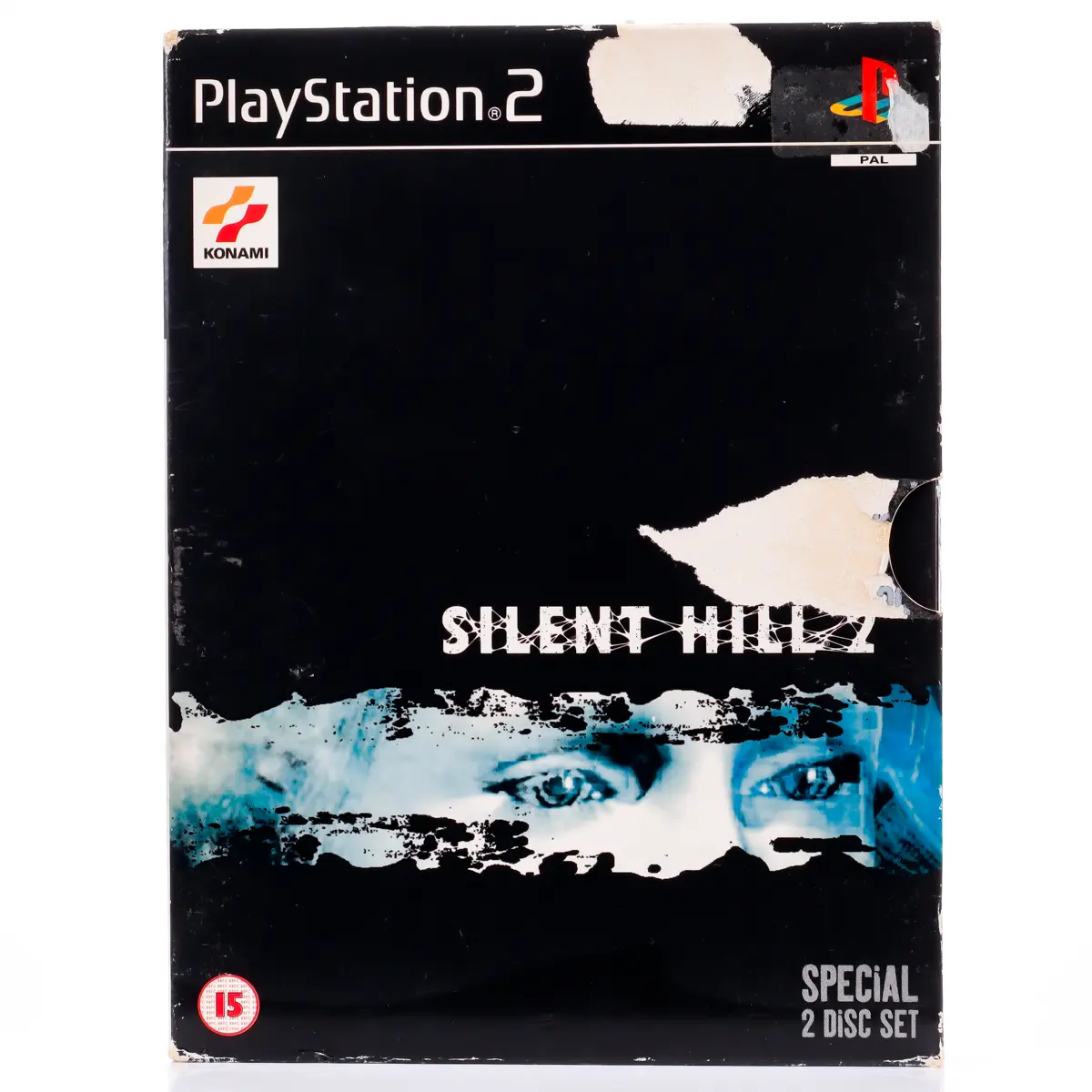 Silent Hill 2 (Special 2 Disc Set) - PS2 spill - Retrospillkongen