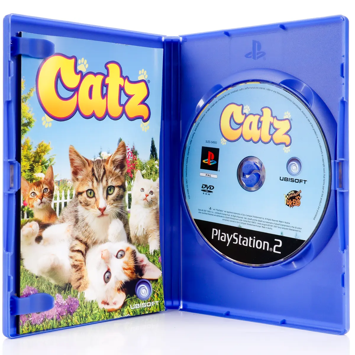 Catz - PS2 spill - Retrospillkongen
