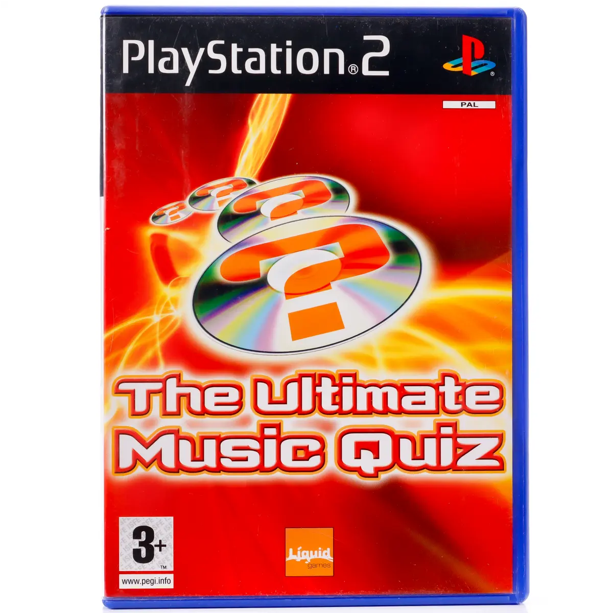 The Ultimate Music Quiz - PS2 spill - Retrospillkongen
