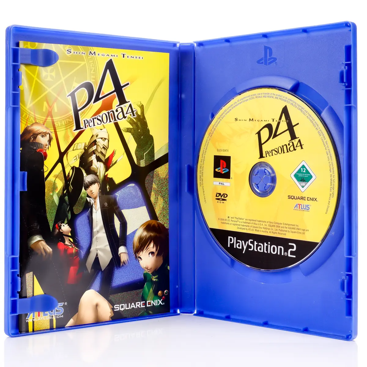 Shin Megami Tensei: Persona 4 - PS2 spill - Retrospillkongen