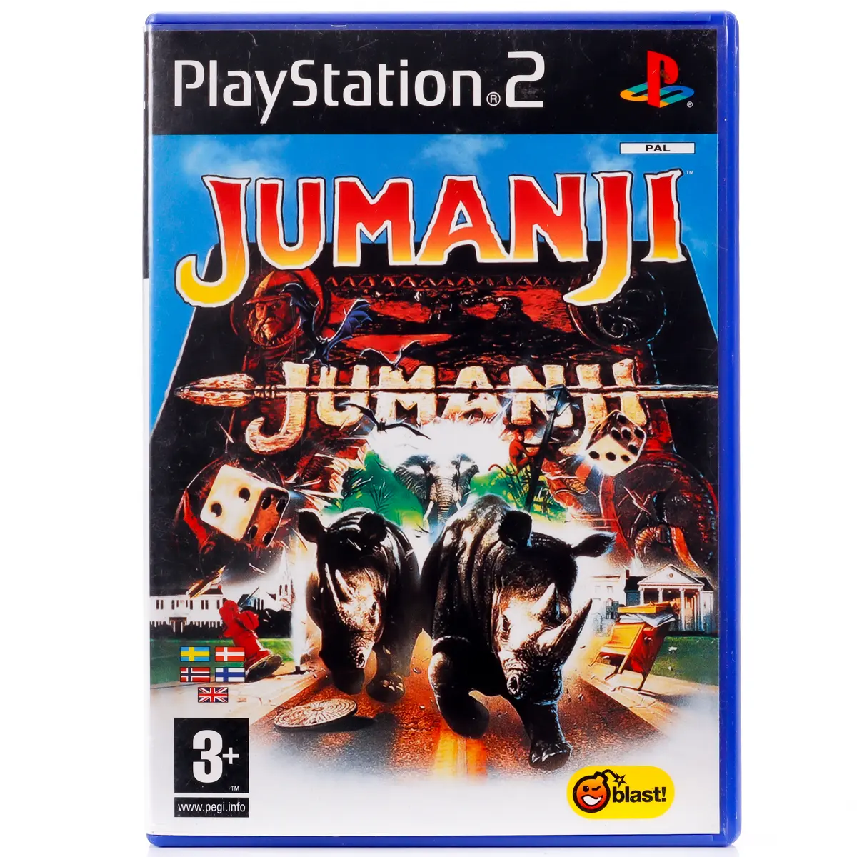 Jumanji - PS2 spill - Retrospillkongen