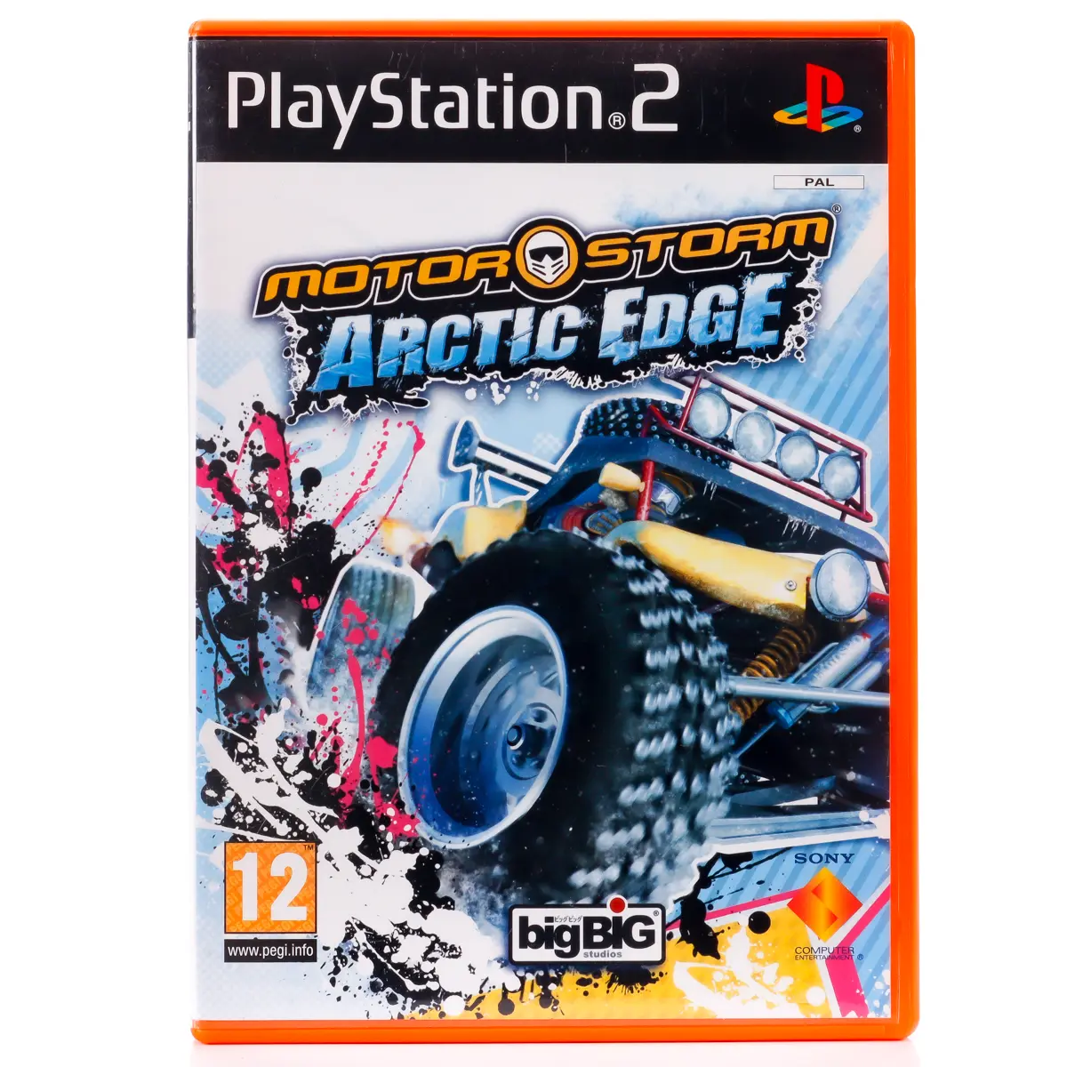 MotorStorm: Arctic Edge - PS2 spill - Retrospillkongen