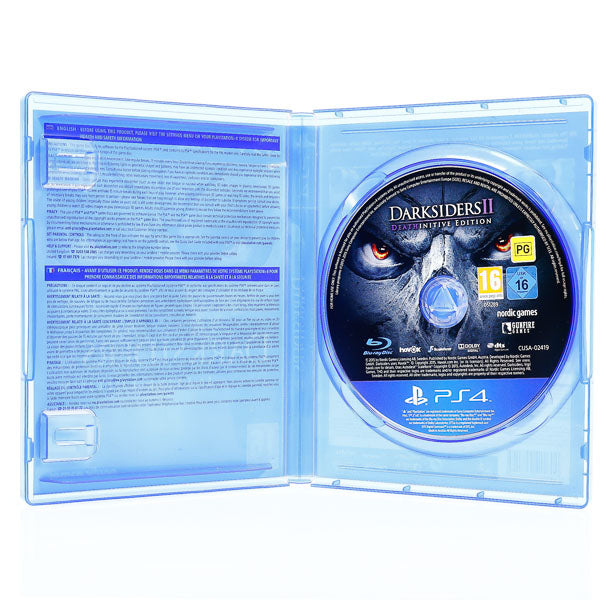 Renovert Darksiders II: Deathinitive Edition - PS4 spill - Retrospillkongen