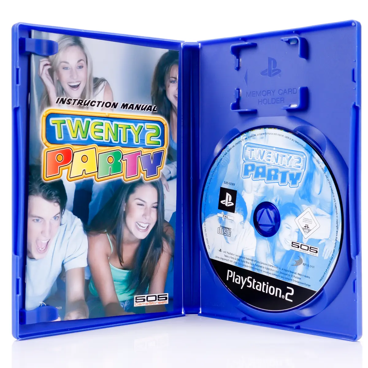 Twenty 2 Party - PS2 spill - Retrospillkongen