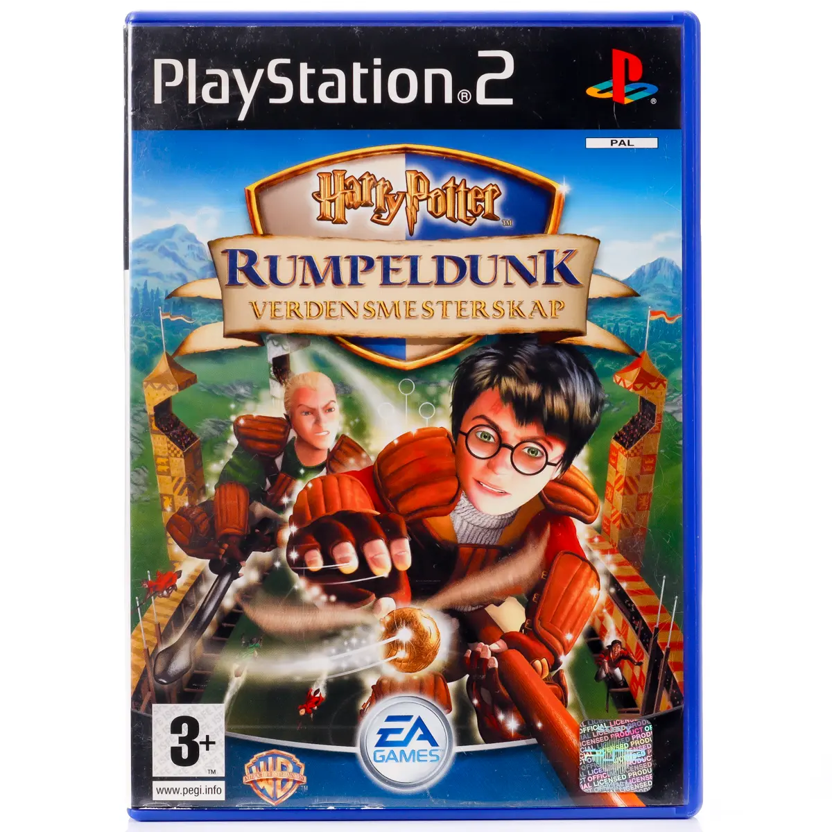 Harry Potter: Rumpeldunk Verdensmesterskap - PS2 spill - Retrospillkongen