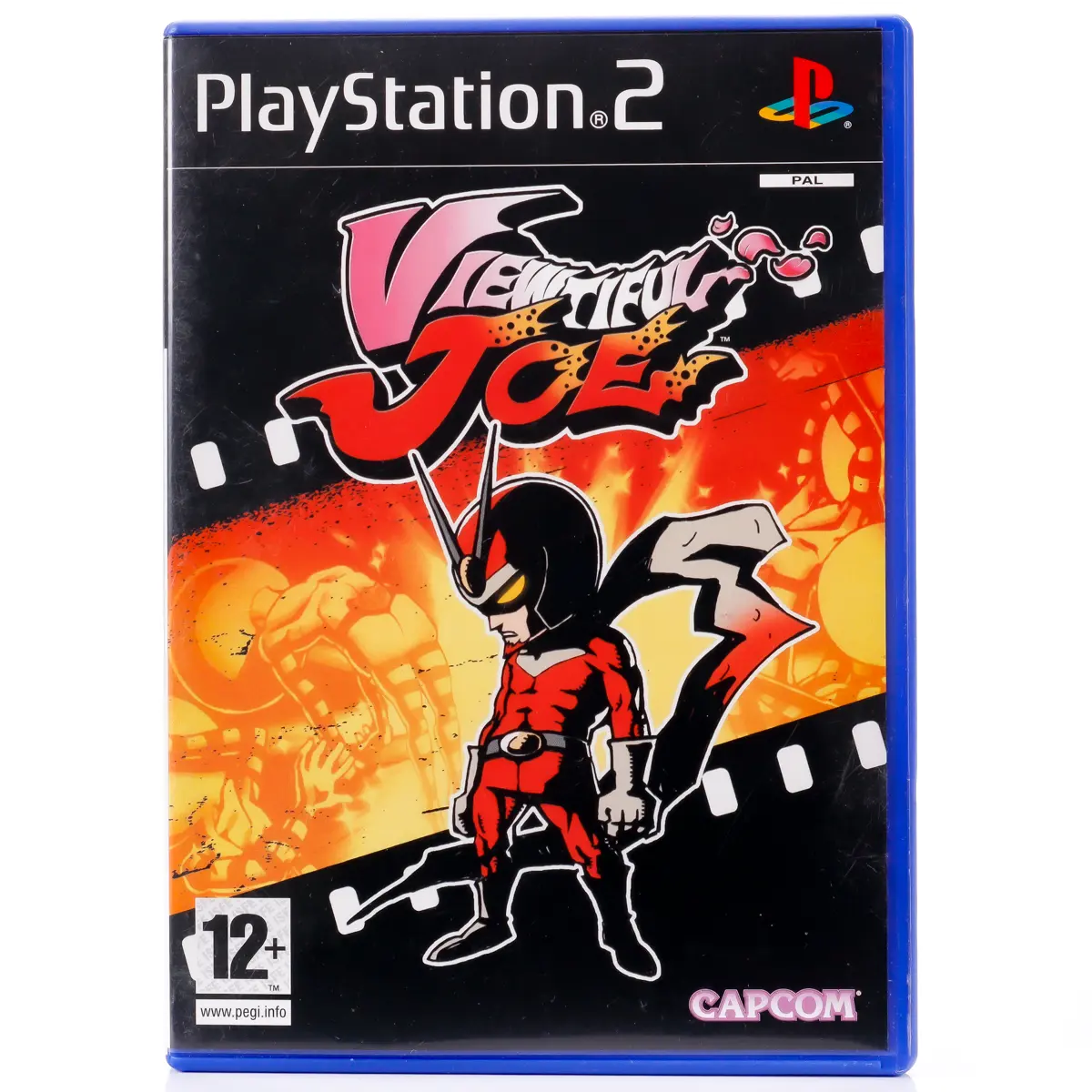 Viewtiful Joe - PS2 spill - Retrospillkongen