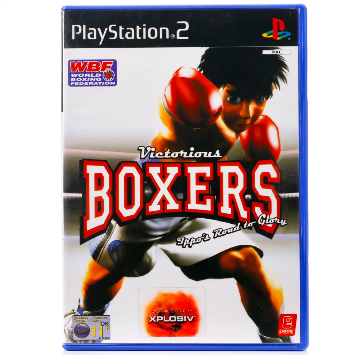 Victorious Boxers: Ippo's Road to Glory - PS2 spill - Retrospillkongen