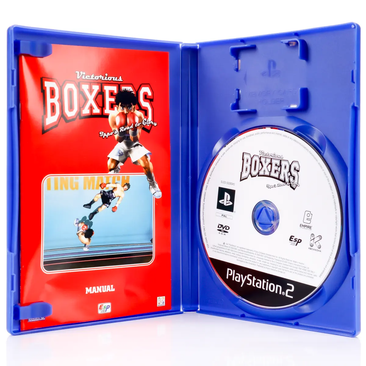 Victorious Boxers: Ippo's Road to Glory - PS2 spill - Retrospillkongen