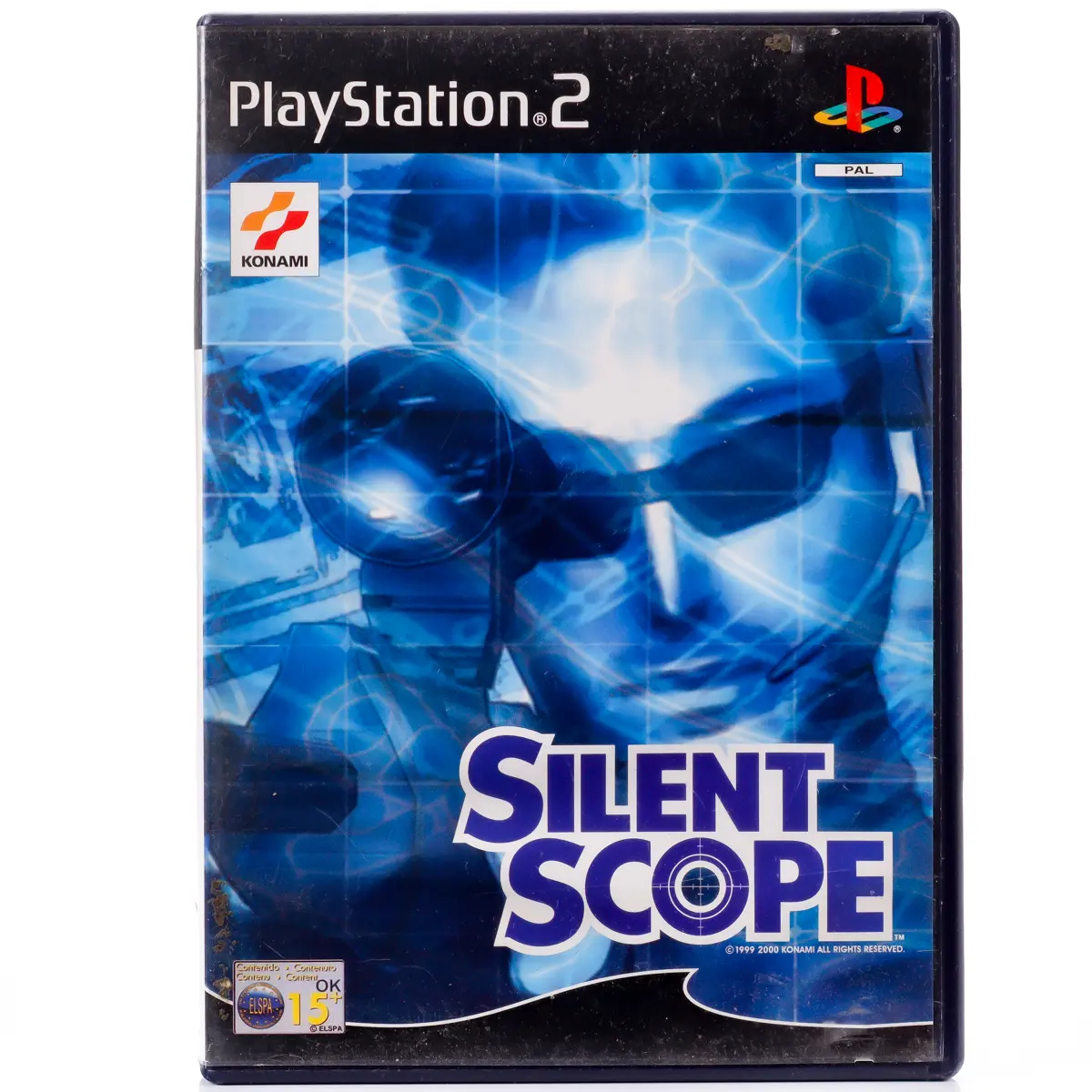 Silent Scope - PS2 spill - Retrospillkongen