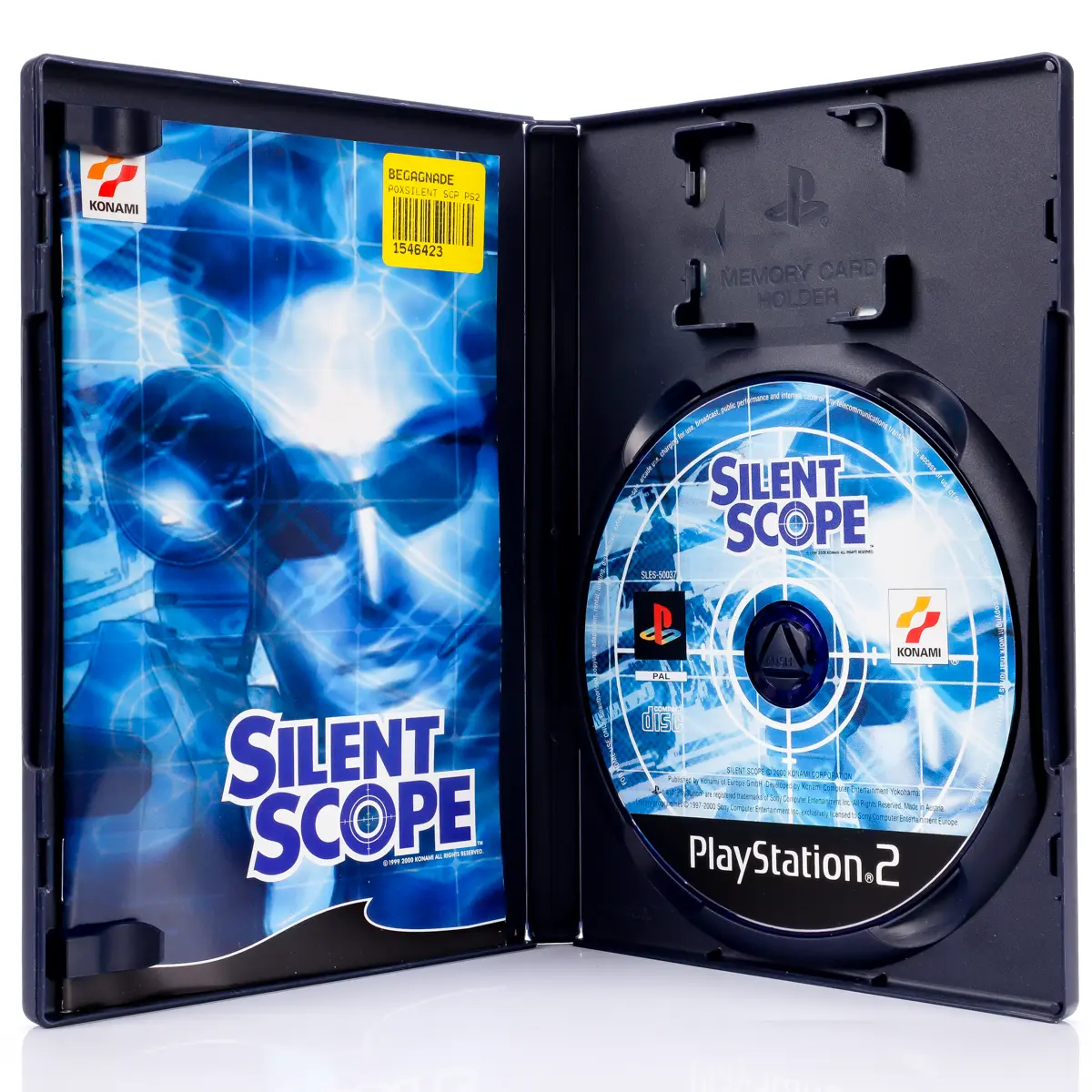 Silent Scope - PS2 spill - Retrospillkongen