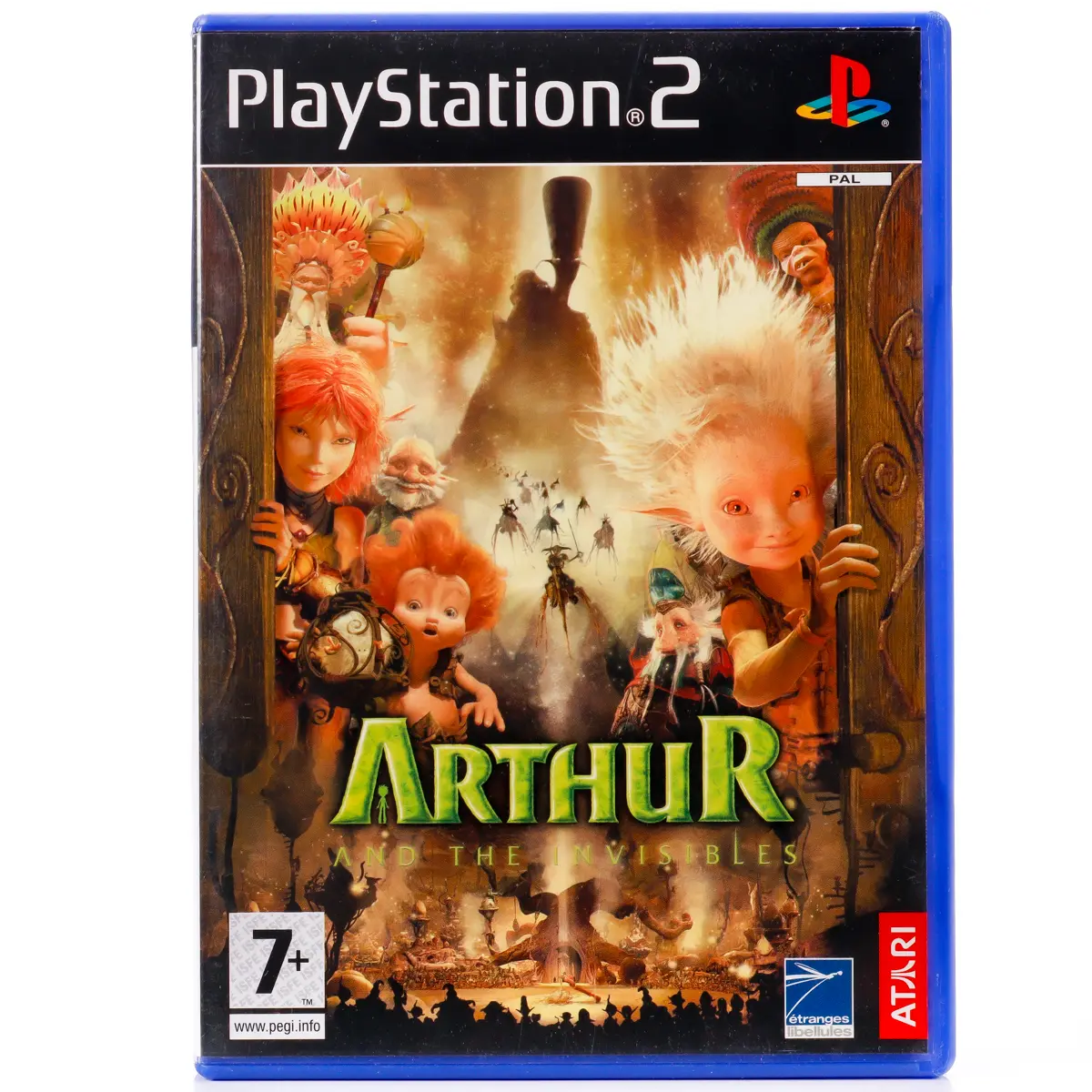 Arthur and the invisibles - PS2 spill - Retrospillkongen