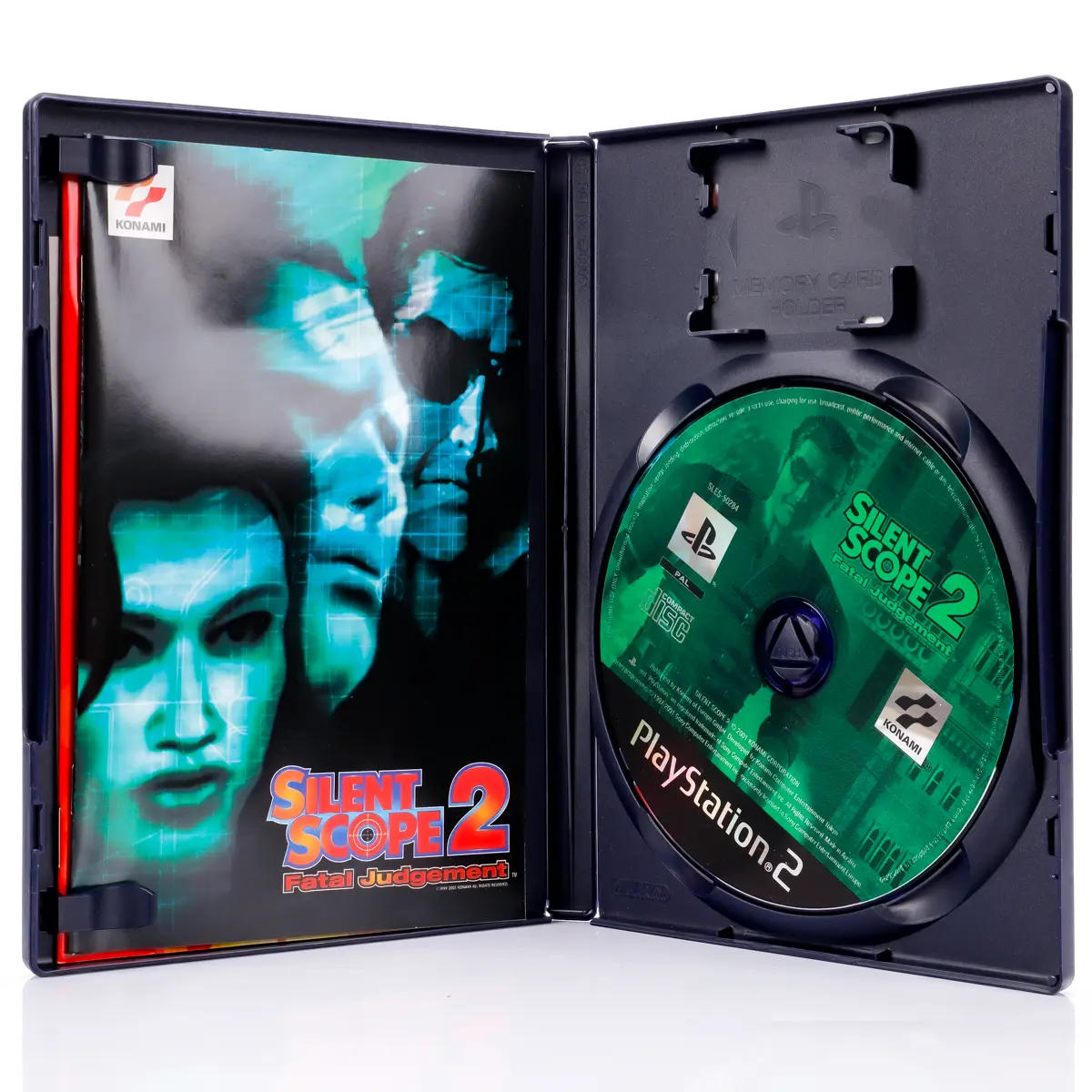 Silent Scope 2 Fatal Judgement - PS2 spill - Retrospillkongen