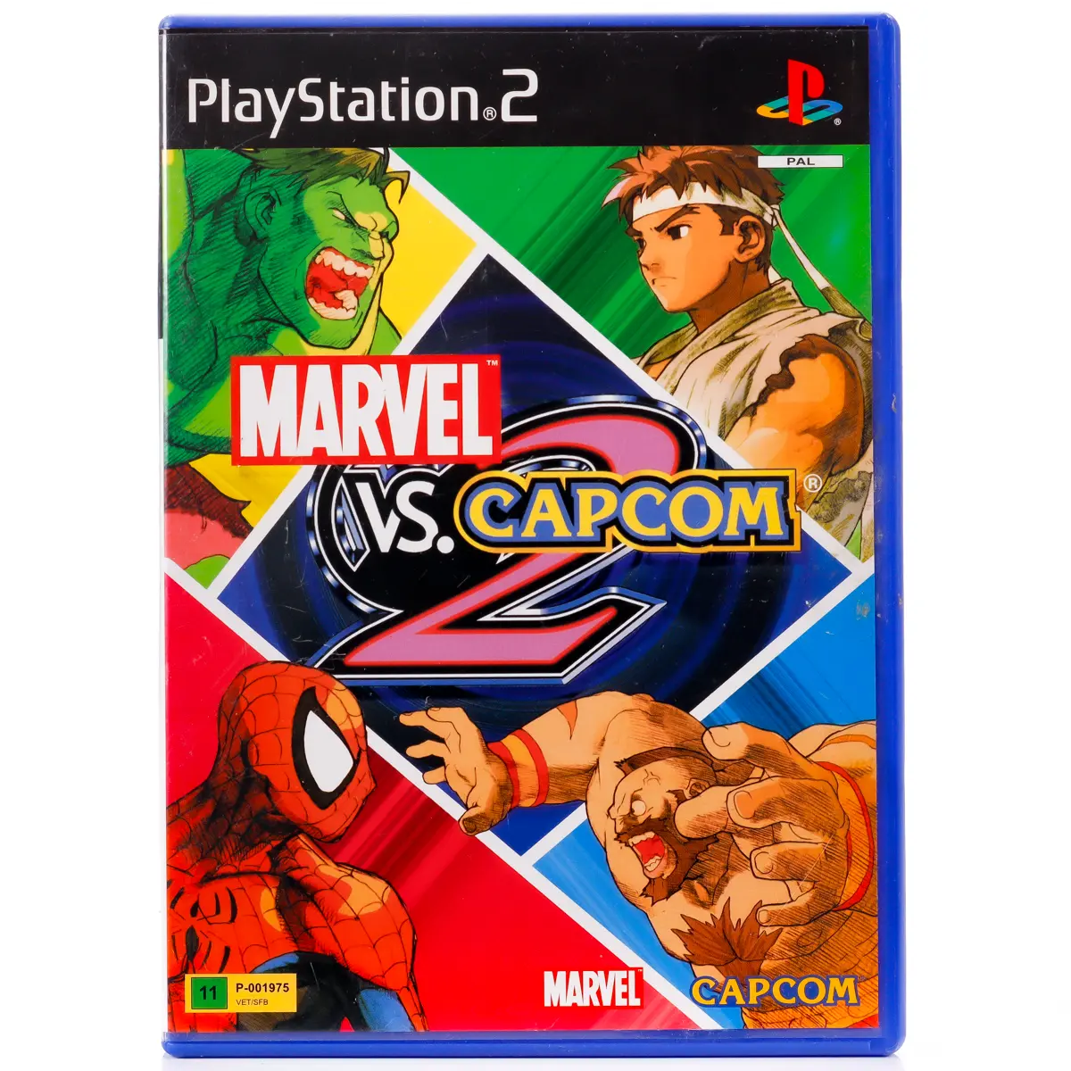 Marvel VS. Capcom 2 - PS2 spill - Retrospillkongen