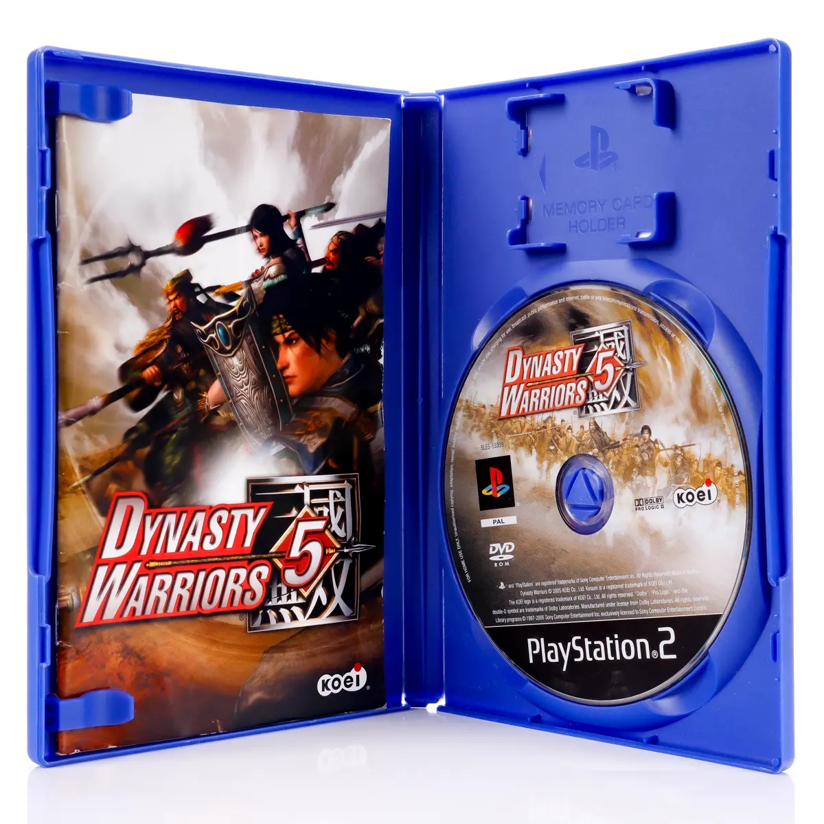 Dynasty Warriors 5 - PS2 spill - Retrospillkongen