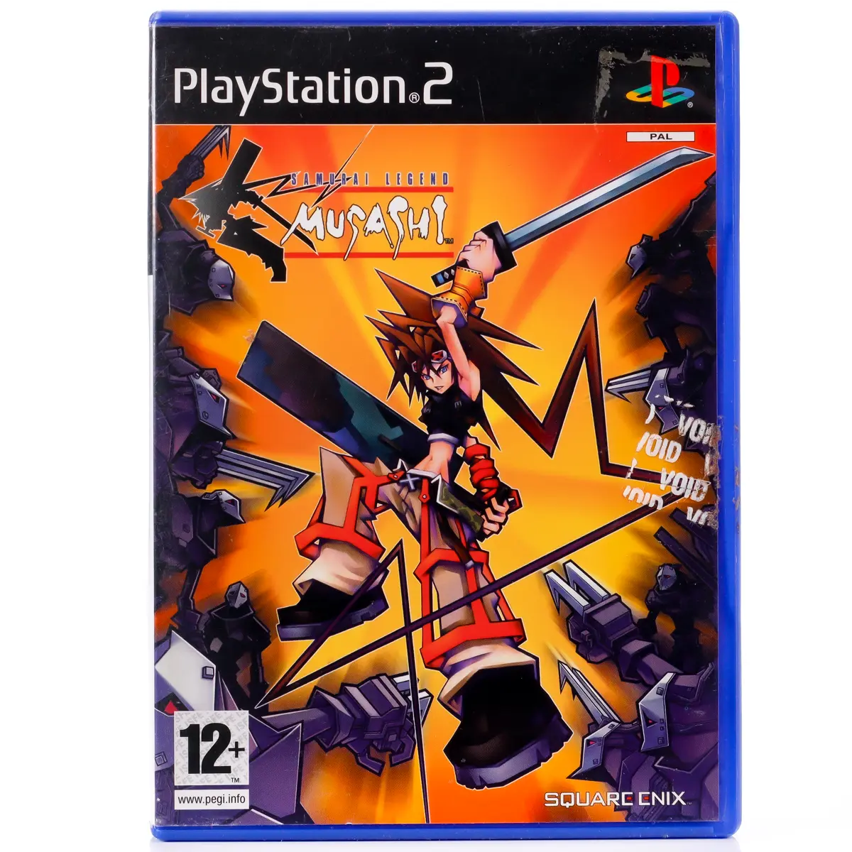Musashi: Samurai Legend - PS2 spill - Retrospillkongen