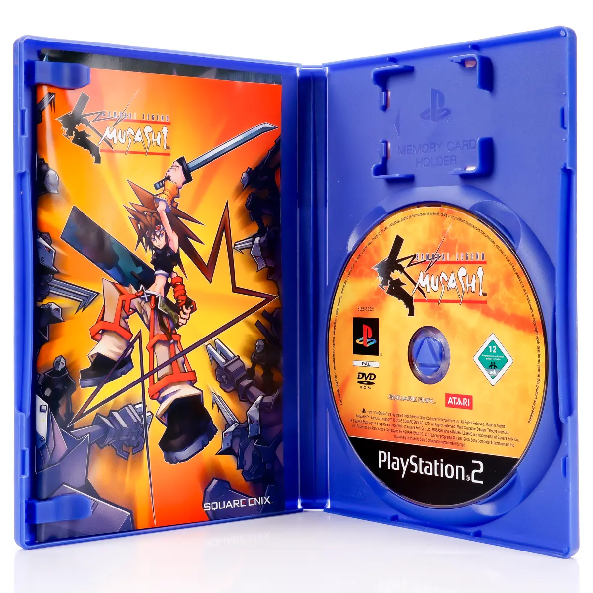 Musashi: Samurai Legend - PS2 spill - Retrospillkongen