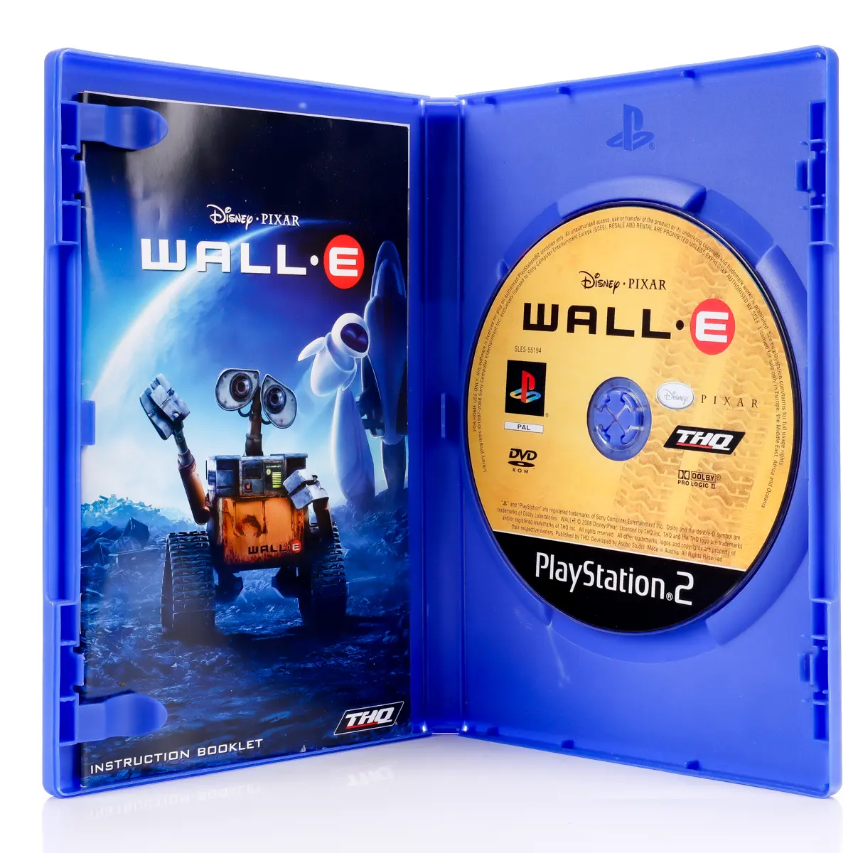 Wall-E - PS2 Spill - Retrospillkongen