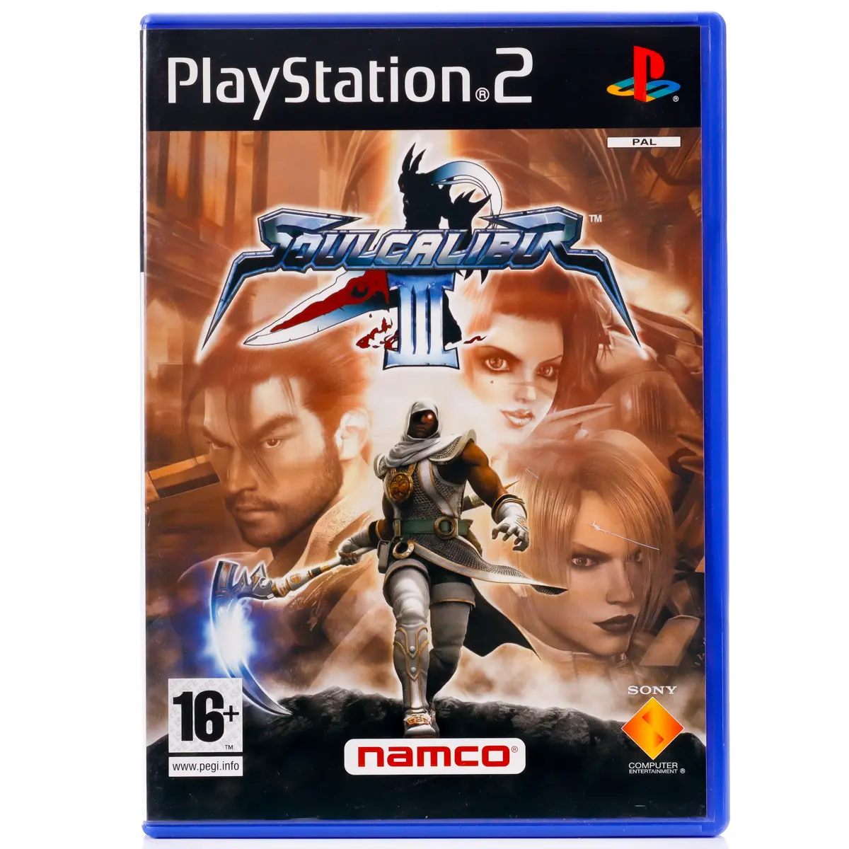 SoulCalibur III - PS2 spill - Retrospillkongen