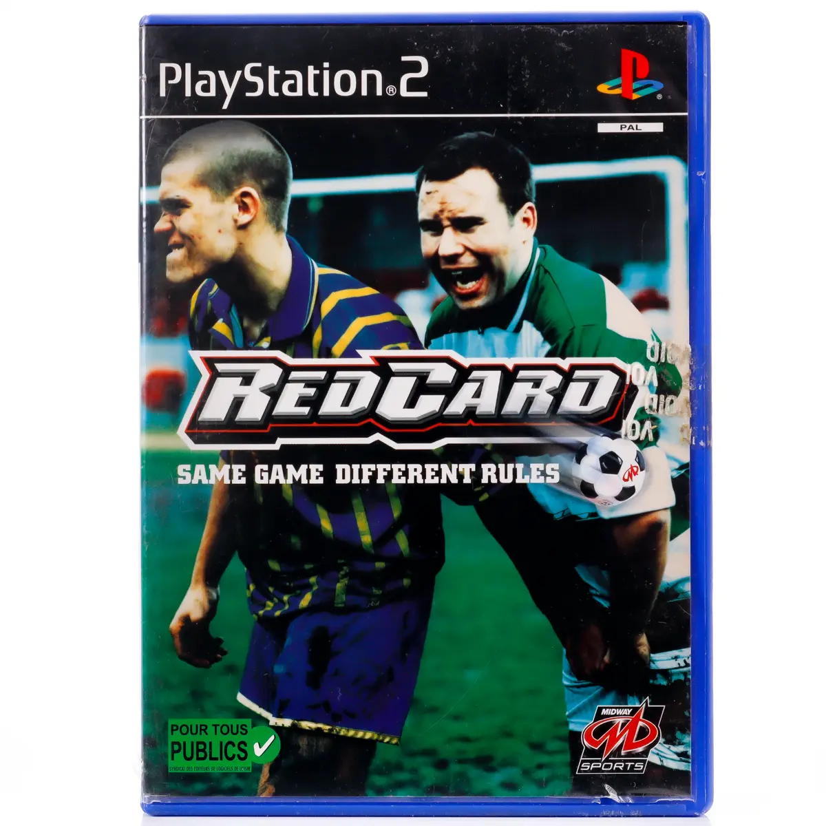 RedCard: Same Game Different Rules - PS2 spill - Retrospillkongen