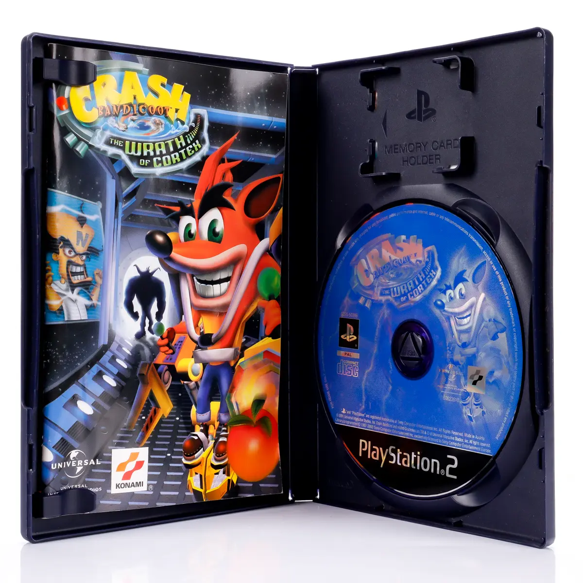 Crash Bandicoot the Wrath of Cortex - PS2 spill - Retrospillkongen