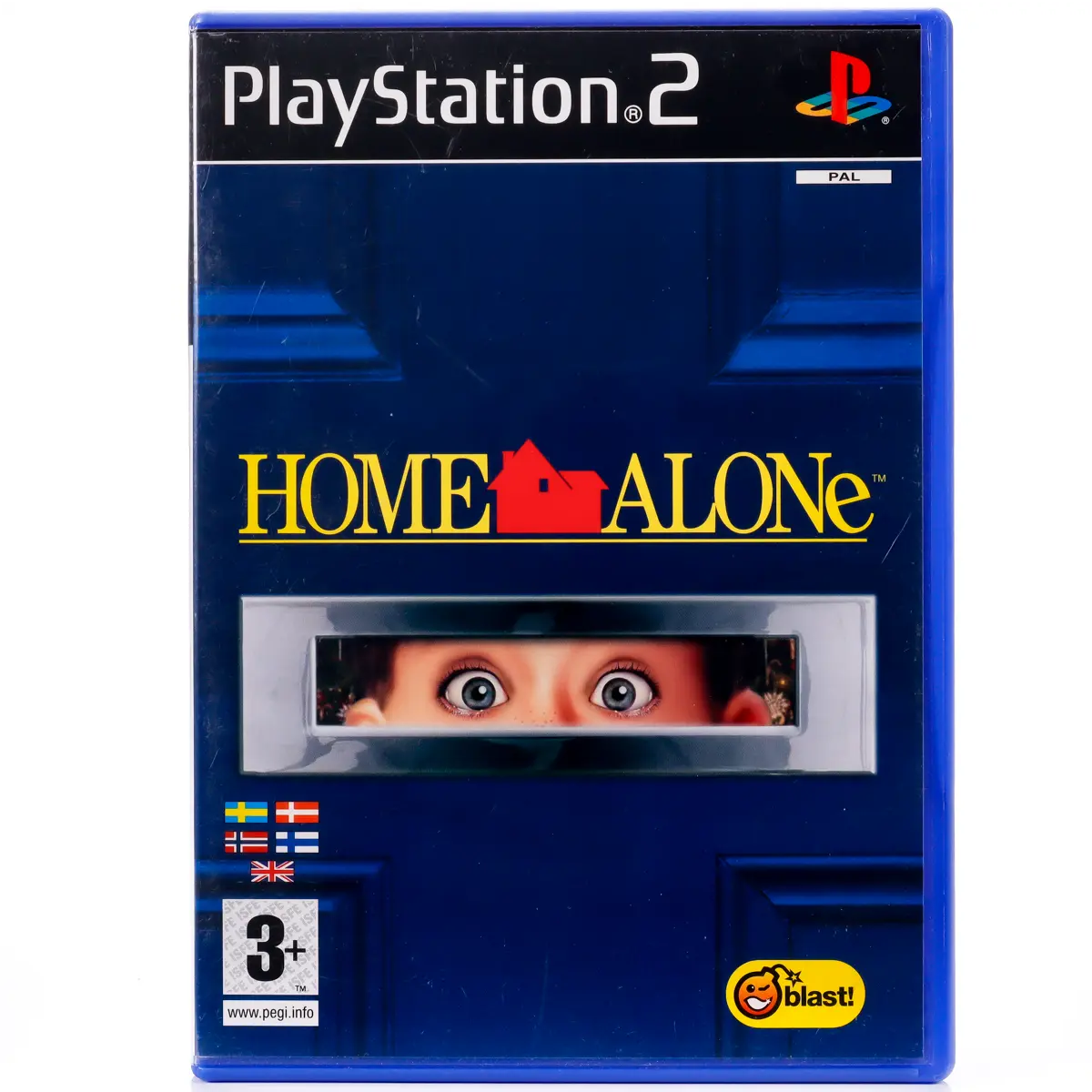 Home Alone - PS2 spill - Retrospillkongen