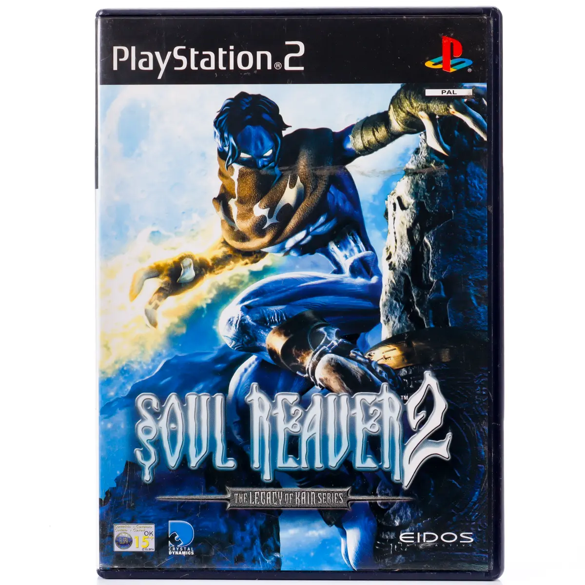 Legacy of Kain: Soul Reaver 2 - PS2 spill - Retrospillkongen