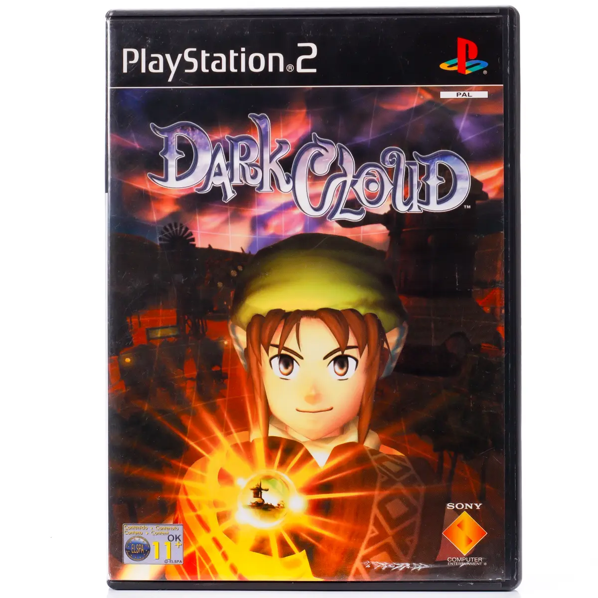 Dark Cloud - PS2 spill - Retrospillkongen