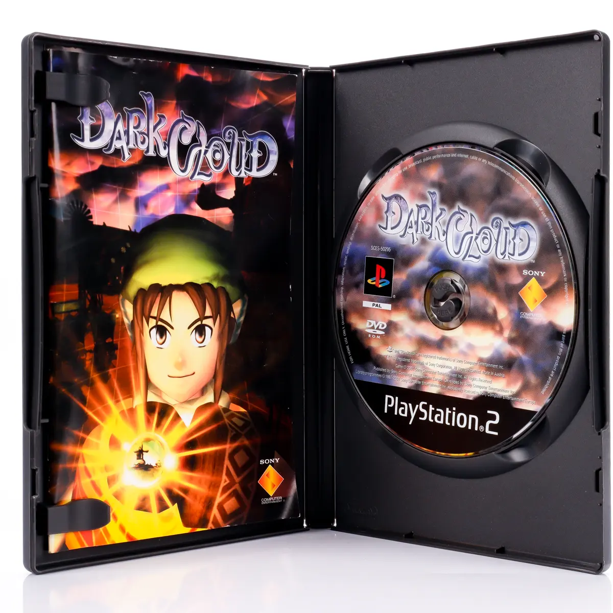 Dark Cloud - PS2 spill - Retrospillkongen