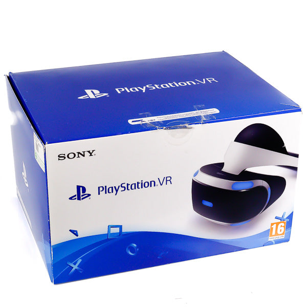 PlayStation VR-headset + PS4-kamera for PS4 i Eske - Retrospillkongen